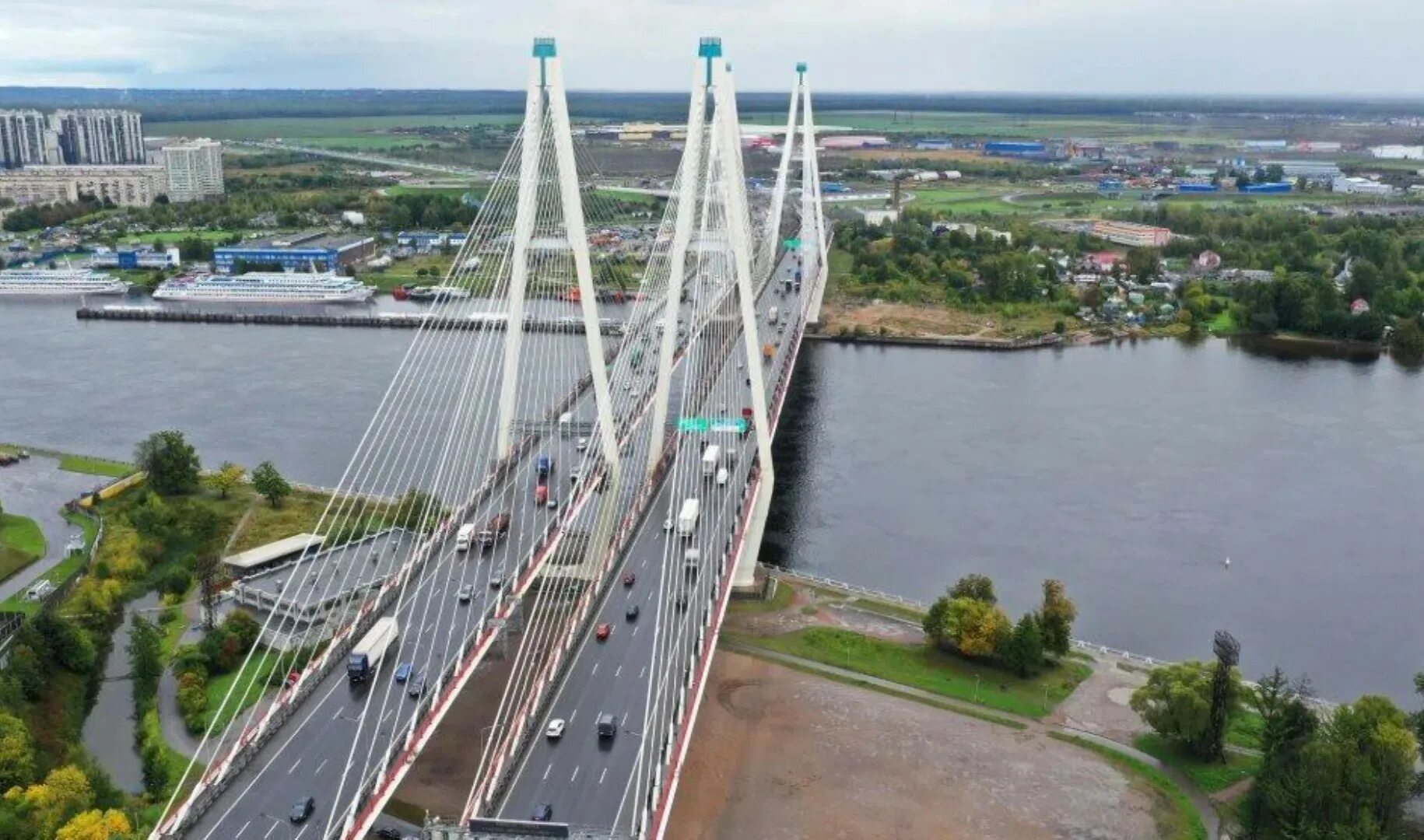 Вантовый мост сегодня. Обуховский мост в санкт-петербурге. вантовый мост санкт-петербург. обуховский вантовый мост. вантовый мост октябрьская набережная.
