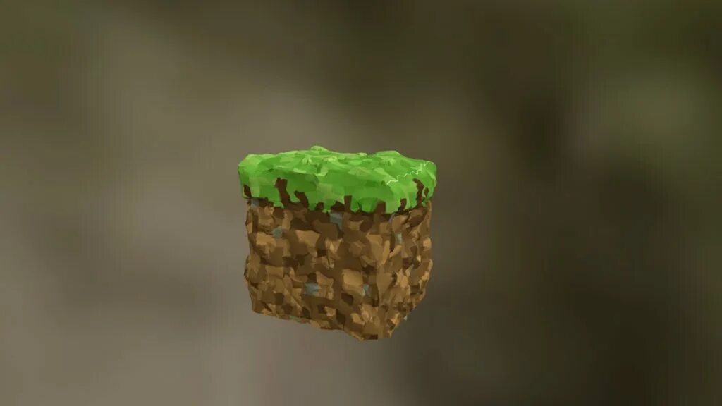 Minecraft block 3