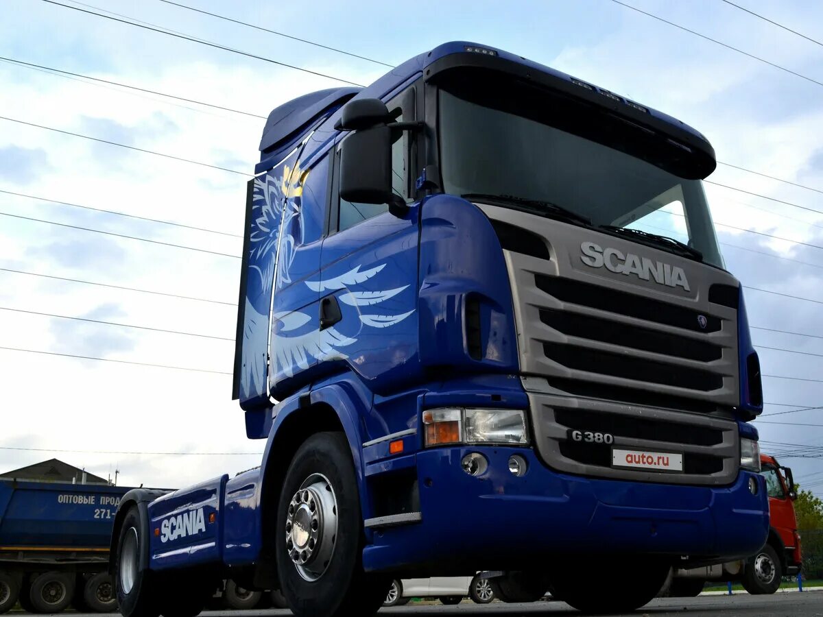 Скания g380 2012. Scania g380. Купить седельный тягач Скания бу. Купить Скания у официального дилера.