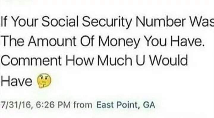How much money have you got. You money. The amount of money in your account is your real time ….