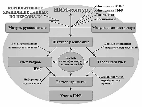 Контуры информационной системы. Контуры информационной системы