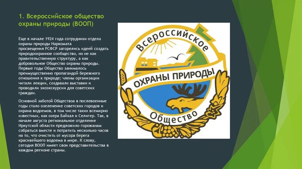 Комитет по охране природы. Всероссийское общество охраны природы (ВООП). Международная экологическая организация в России ВООП. Всероссийское общество охраны природы ВООП логотип. Всероссийское общество охраны природы презентация.