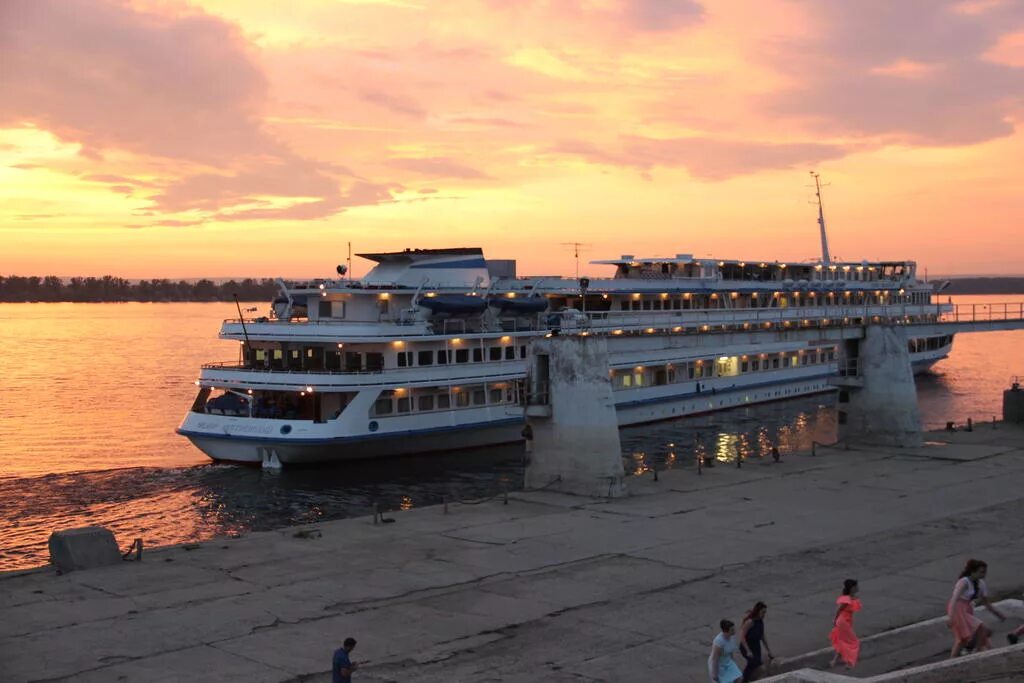 водный транспорт самара