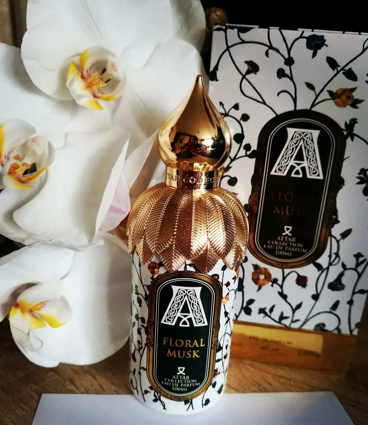 Attar Floral Musk. Атар коллекшн Флораль МУСК. Flower Musk Attar.