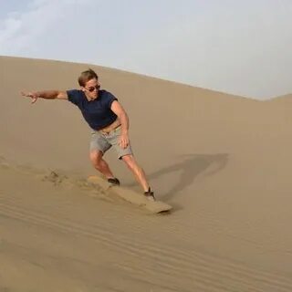 Brian potter has been sand