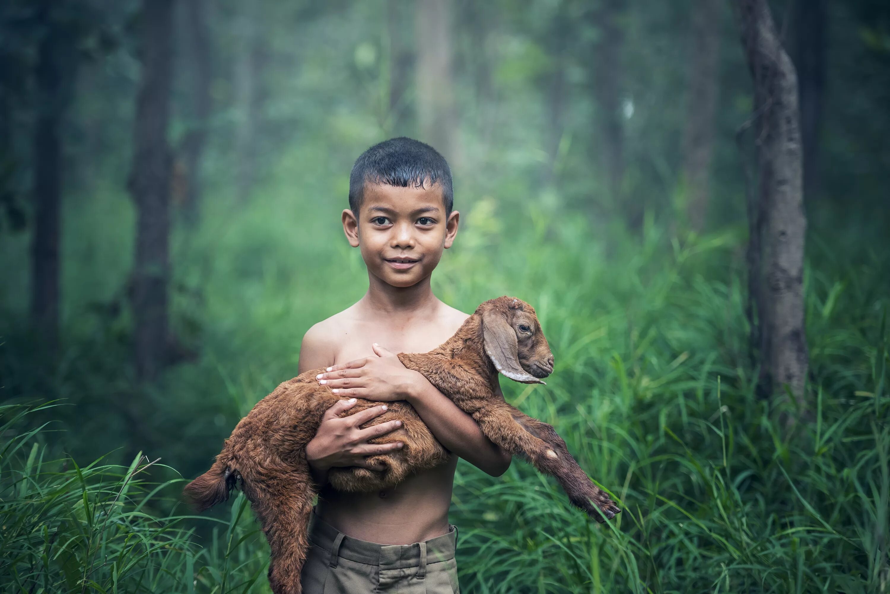 People and wildlife. Дети с животными. Человек и животное. Дикие животные и человек. Ребенок и животное.