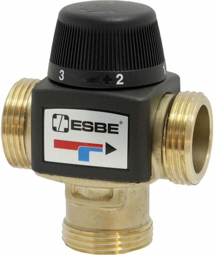 Термостатические смесительные клапаны купить. Термостатический смесительный клапан vta572, ESBE. Термостатический смесительный клапан ESBE vta321. ESBE VTA 372. Смесительный 3/4 pn10 ESBE.