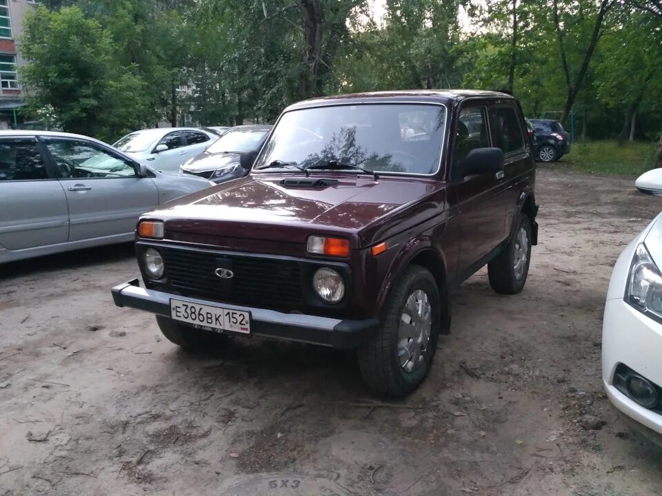 Лада Нива 2121 1.6 инжектор - DRIVE2