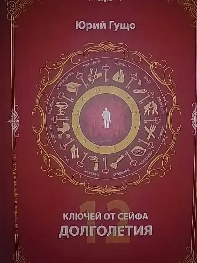 12 ключей долголетия. Двенадцать ключей от сейфа долголетия Гущо.