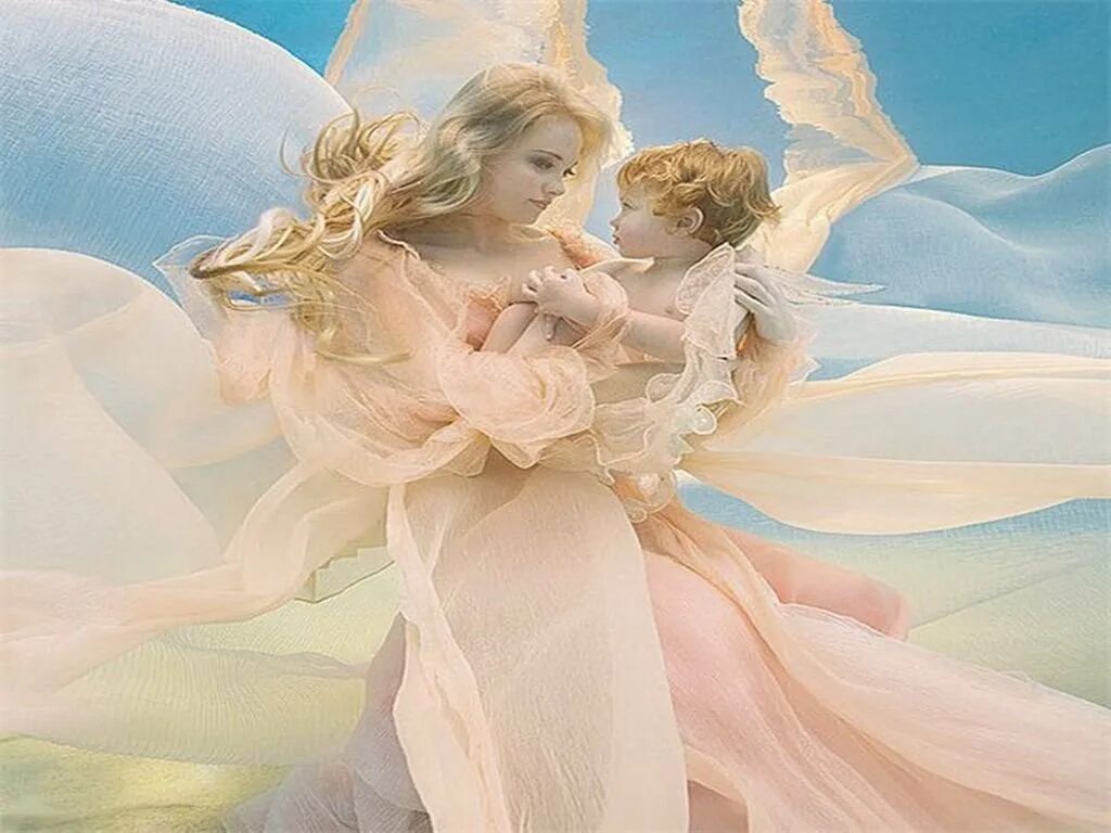 Видео ангела мамы. С днем ангела мама. С днём матери картинки красивые. С днем матери ангел. Мама с днём ангела открытки.