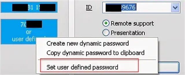 Password def