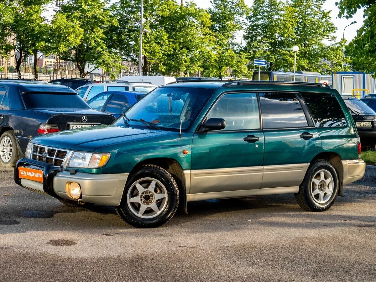 Субару форестер 1 поколения. Субару Форестер 1. Subaru Forester 1995. Субару Форестер зеленый 2001.