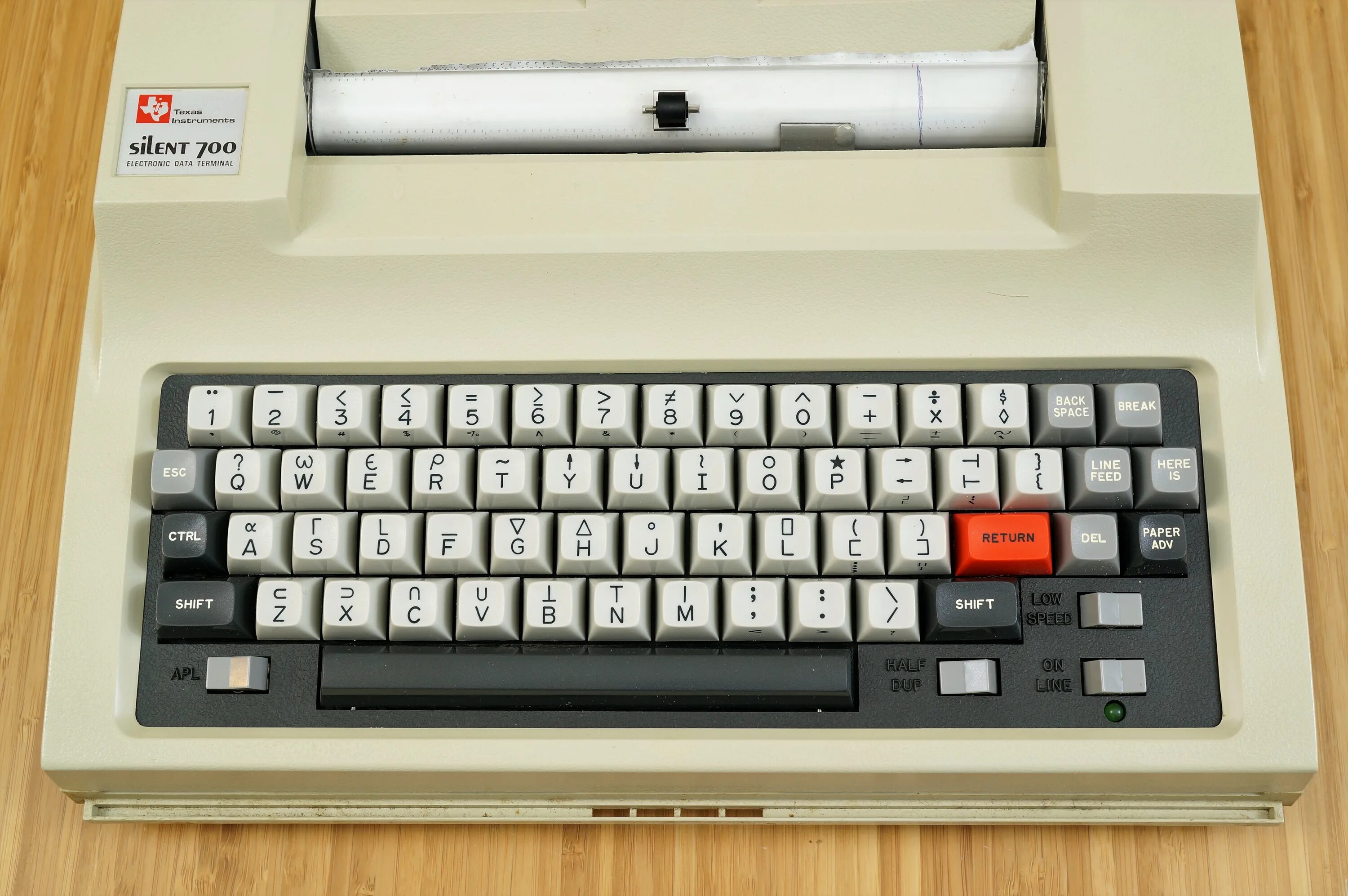 Unknown Processor. 1970s teleprinter Machine. Импортный факс Silent 700 цена.