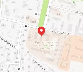Краснодар ул красина 4
