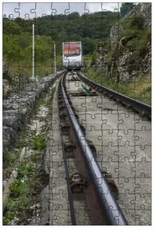 Железная дорога с железной тягой