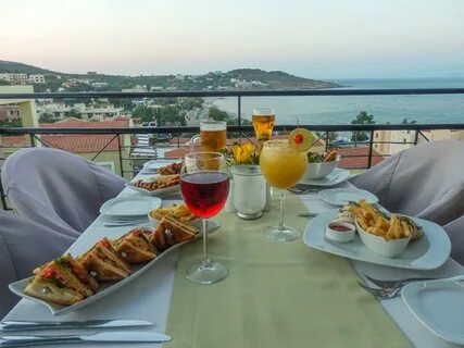 Sea view resort spa