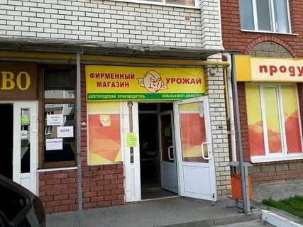 Урожай белгород адреса