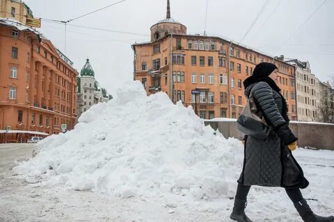 Похолодание в спб