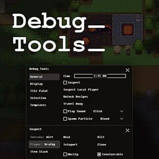 Debugging tools