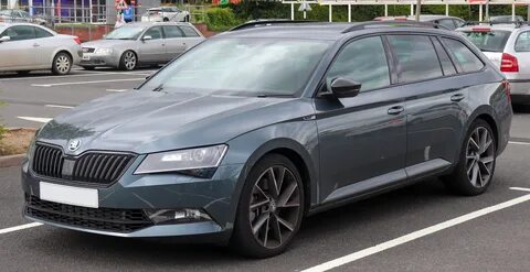 Skoda superb из китая