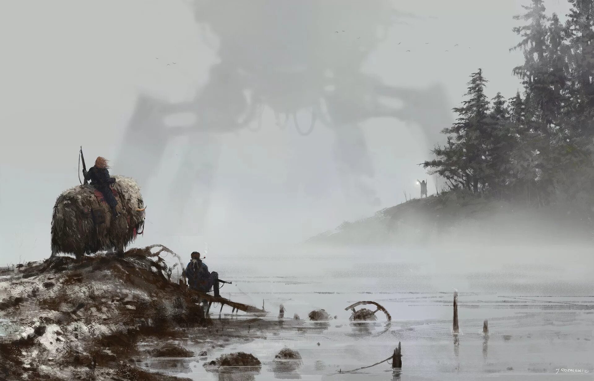 Мод the man from the fog 1.19