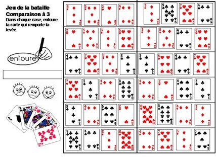 Des cartes