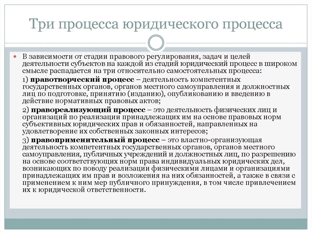 Юридический процесс примеры. Стадии процесса юридического процесса. Виды правоприменительного процесса. Юридический процесс понятие и виды. Юрист виды работ