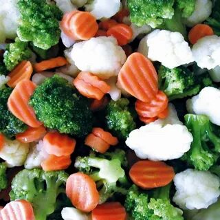 Смесь овощей брокколи