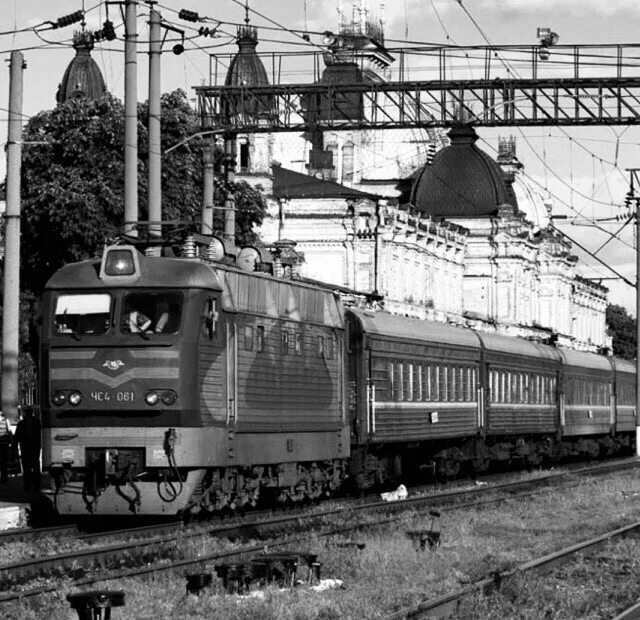 Soviet railways