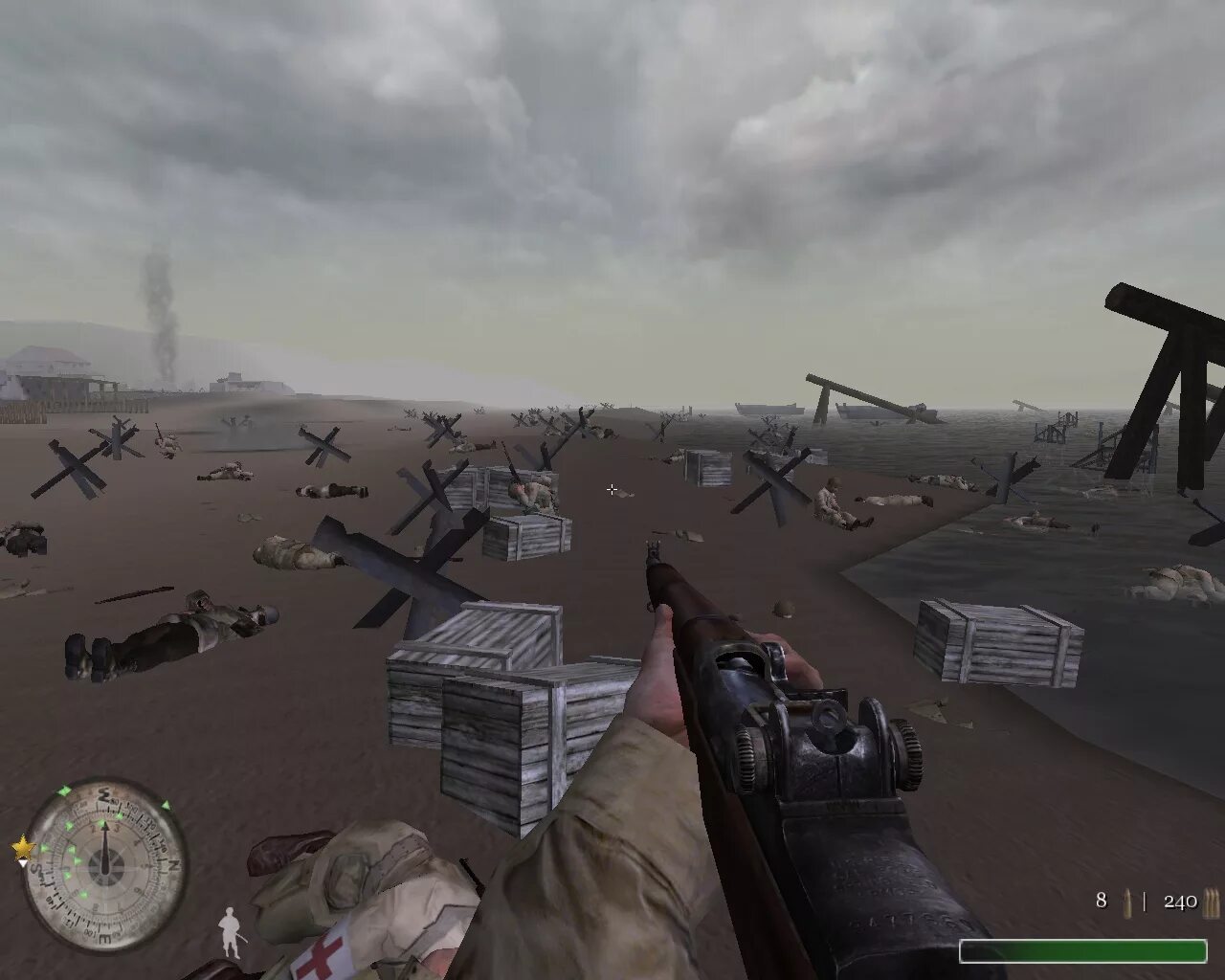 Unite fronts. Call of Duty 2 фронт. Call of Duty 1 второй фронт. Call of Duty второй фронт 2004. Call of Duty (второй фронт) / Call of Duty: United Offensive.