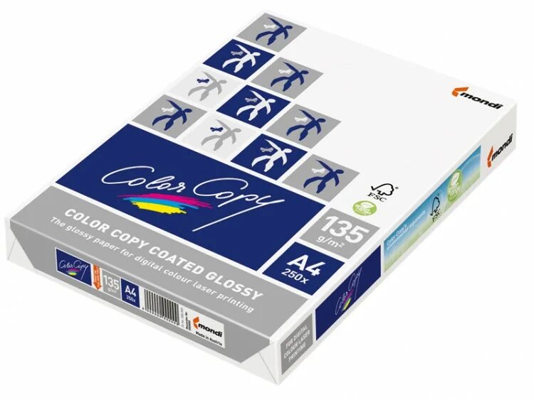Color copy mondi 200 г/м2 a4. , 10 цв. , 161%. Бумага color copy mondi. Бумага colotech 90 a4 500л.
