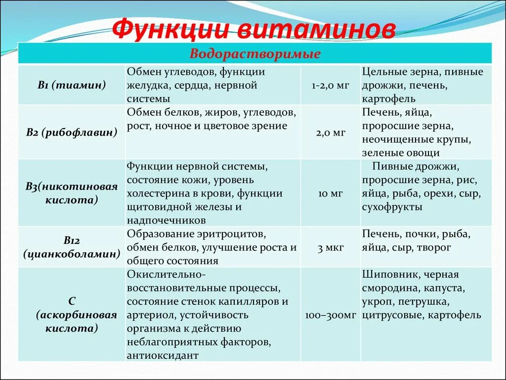 Функции витаминов в организме. Функции витаминов в организме человека. Функции витамина c кратко. Витамин с функции для человека. Таблица витаминов в организме человека