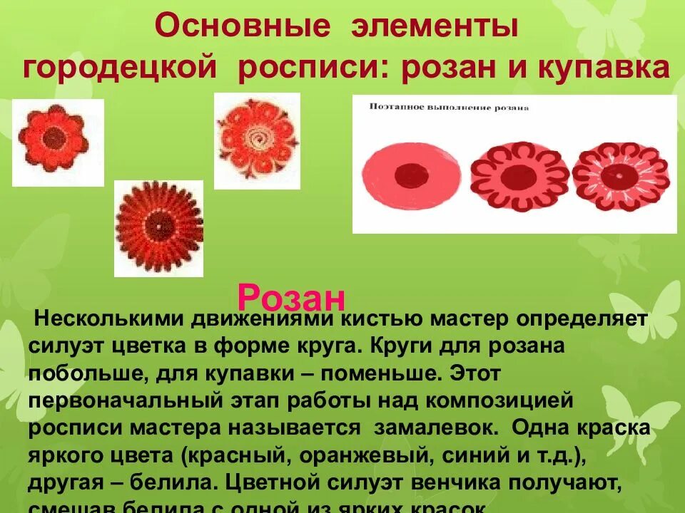 Городец роспись. Традиционная роспись городецкая хохломская городецкая. Основной элемент городецкий росписи. Проект народные промыслы городецкая роспись. Городецкая роспись основные элементы для детей.
