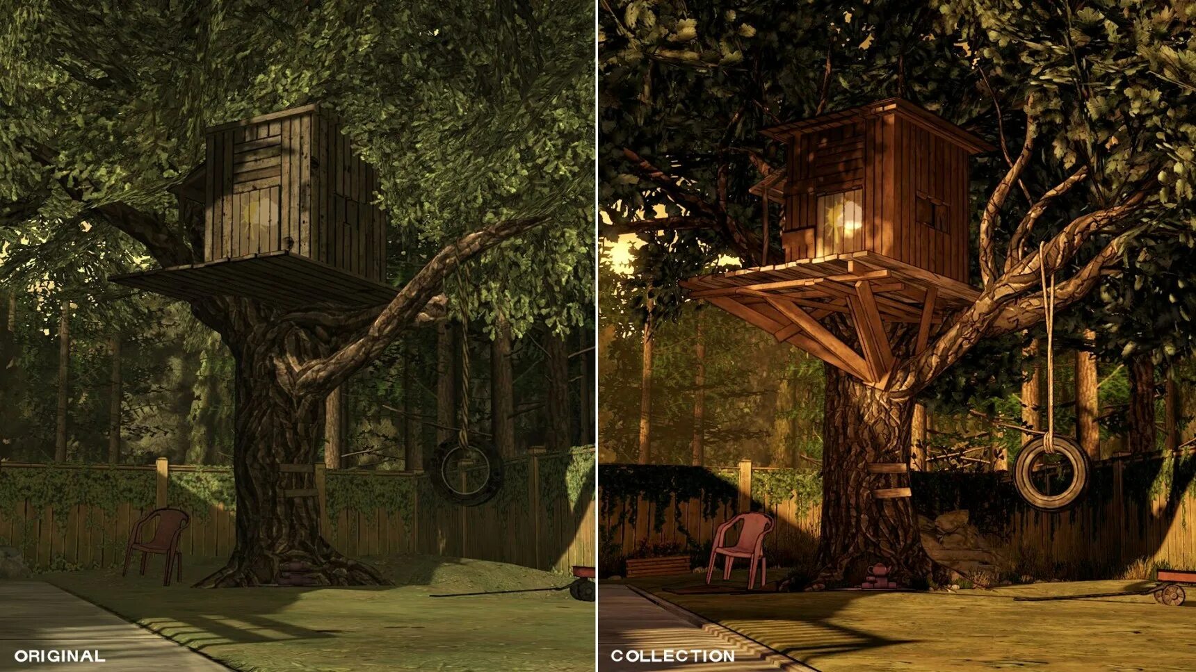 The Walking Dead домик на дереве. Игры в домике на дереве Эстетика.