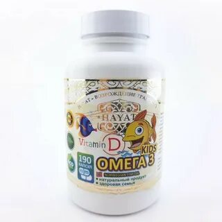 Омега 3 капсулы для детей