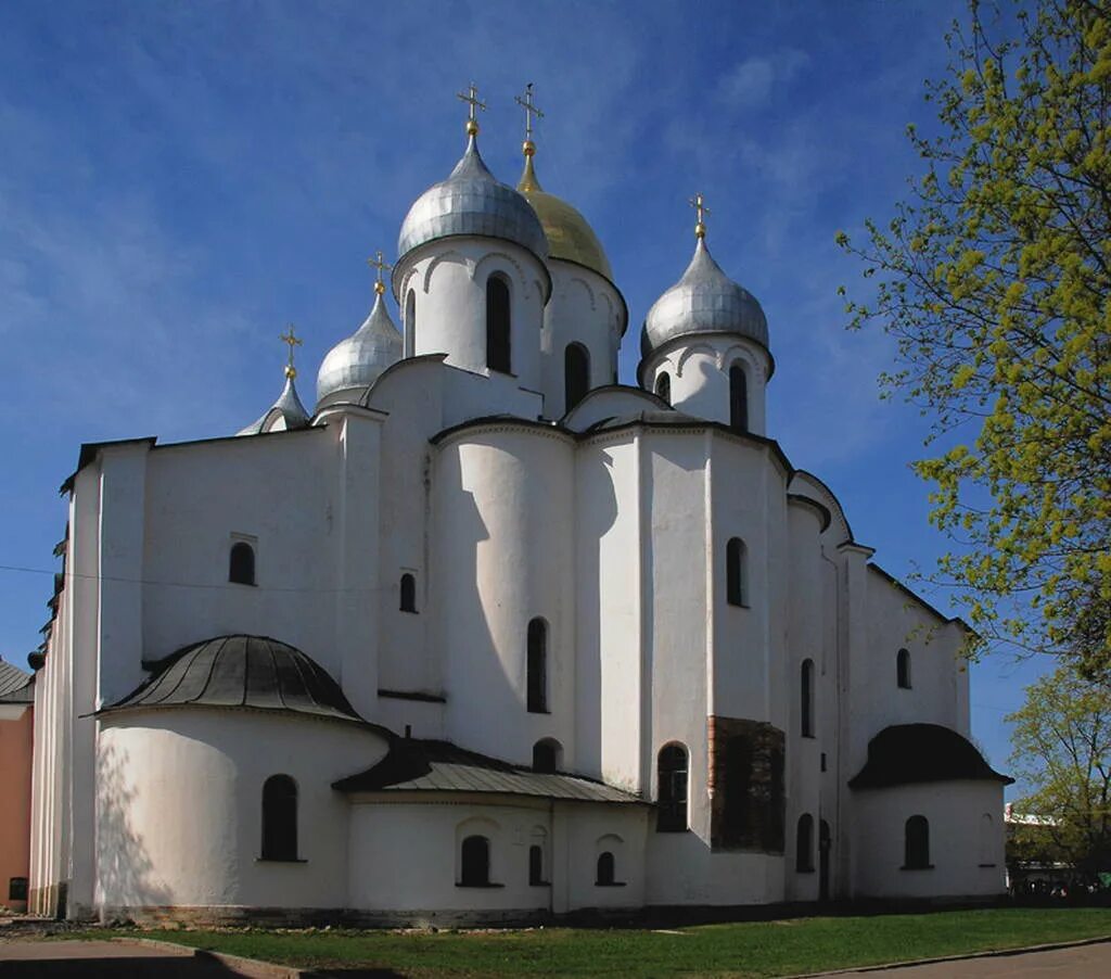 Новгород в 14 веке