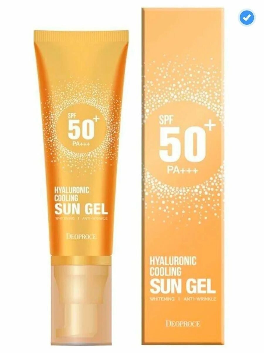 Hyaluronic Cooling Sun Gel spf50+ Deoproce. Солнцезащитный гель Deoproce Hyaluronic Cooling Sun Gel SPF 50+ pa+++. Deoproce солнцезащитный гель SPF 50. Sun Gel SPF 50 Корея.