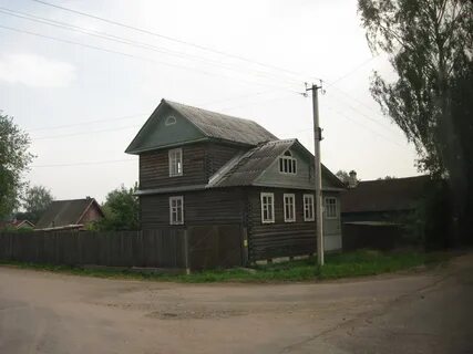 Тихвин новгородская улица