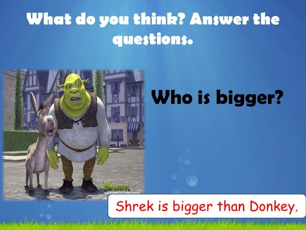 Who is big. What bigger. who is bigger. текст who is bigger.