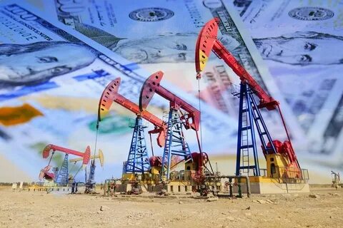 Нефть растет