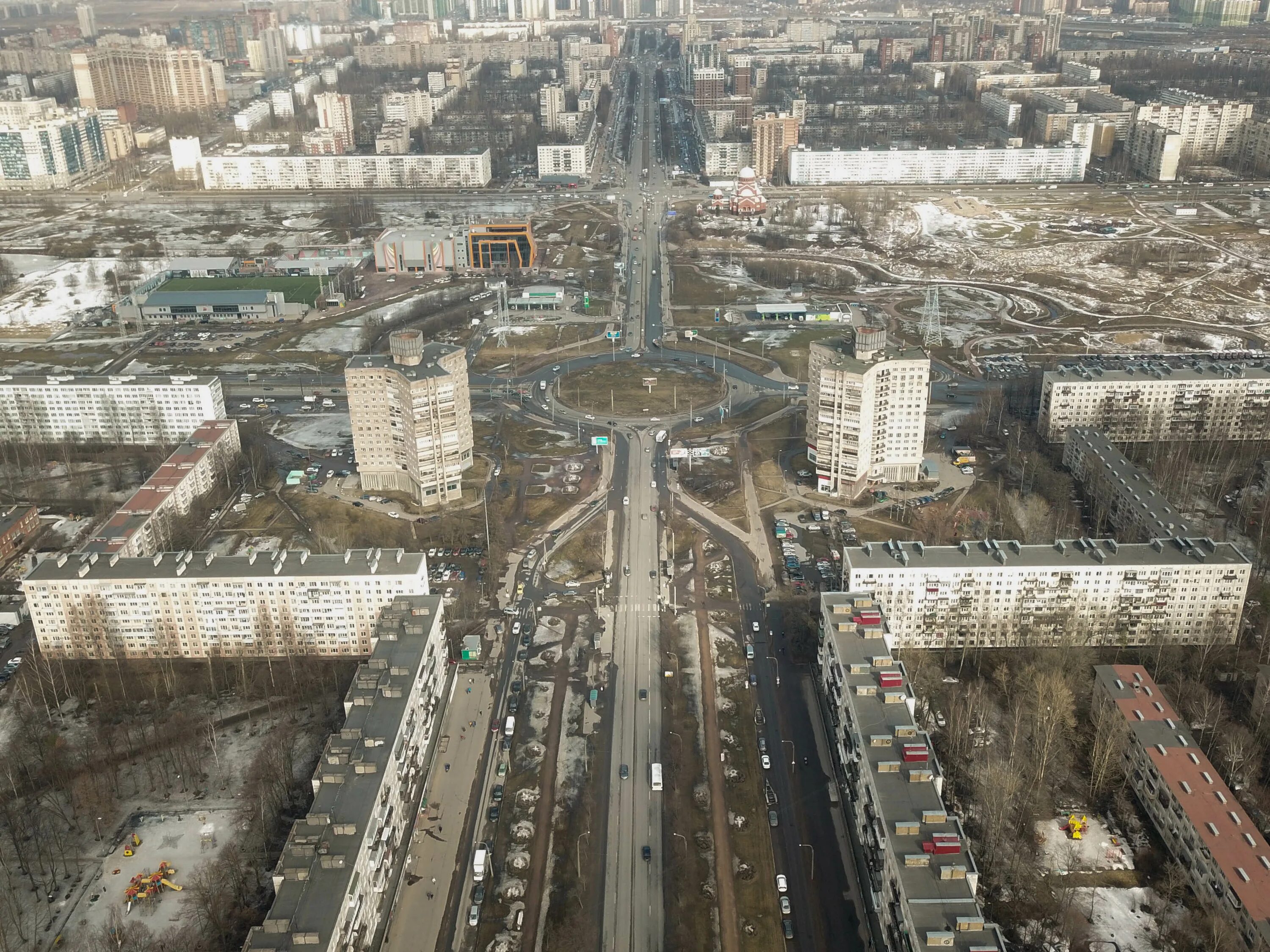 Северная площадь Санкт-Петербург. Северный проспект Санкт-Петербург. Гражданский проспект Северная площадь. Светлановская площадь сверху.