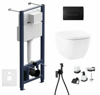 I012704 pro инсталляция для подвесного унитаза