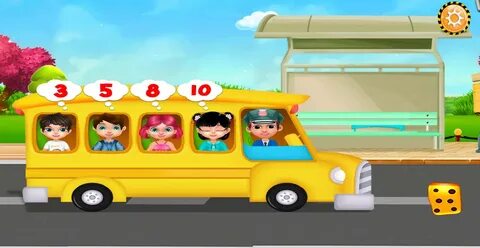 Дети играют автобус