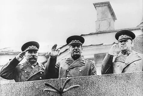 Сталин на дне победы