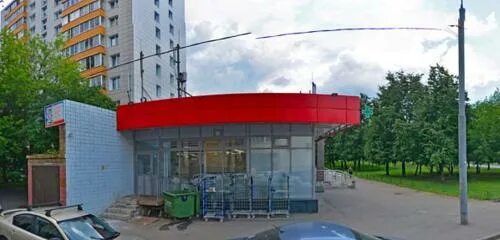 Больше не работает: СберБанк, банкомат, Москва, Коровинское шоссе, 20, корп. 1 -