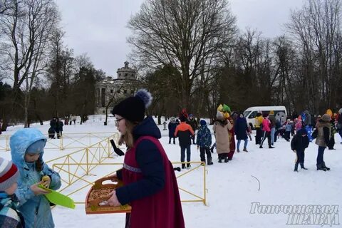 Масленица в калининском районе