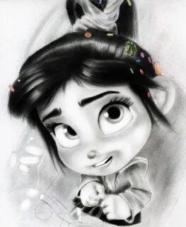 Artistsncoffeeshops - Disney Vanellope Detona Ralph, Papel De Parede Disney...