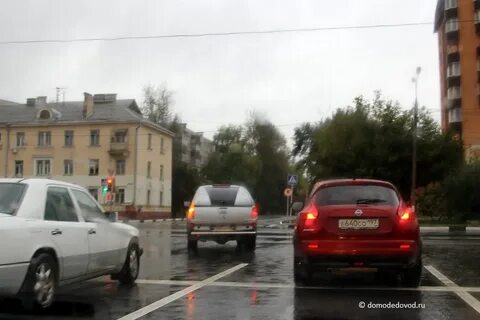 Перекресток домодедово каширское шоссе