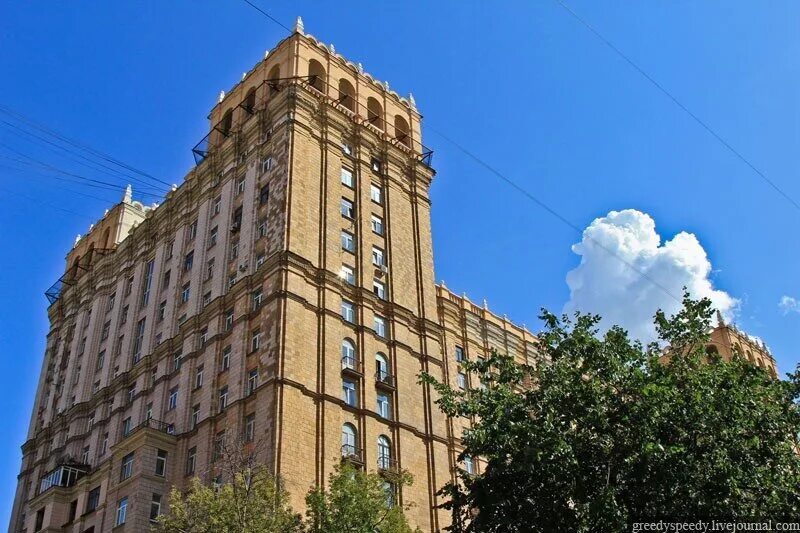 Photo: Moscow-Deluxe, short-term housing rental, Moscow, Mira Avenue, 120 - Yand