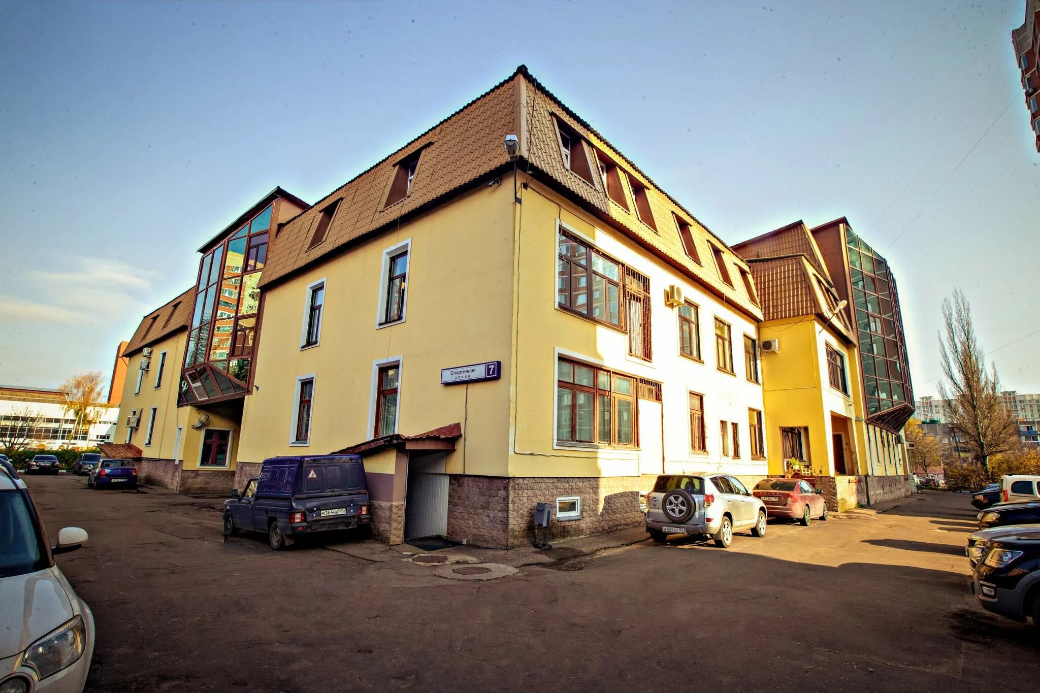 помещение с территорией в аренду. улица спортивная москва. щербинка ул спортивная. г. щербинка ул спортивная д 7.